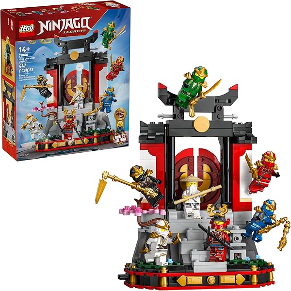 LEGO NINJAGO: Character Encyclopedia: DK: 9780756698126: Amazon